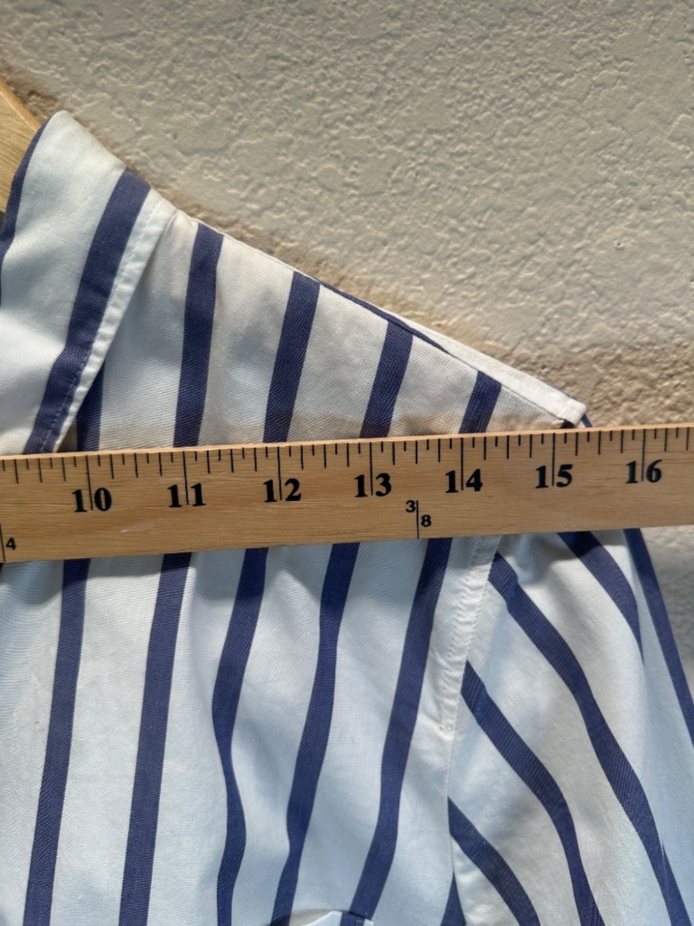NEW J. Crew Factory Classic Bold Stripe Shirt Women's L Business Nautical 2024 - Picture 10 of 16